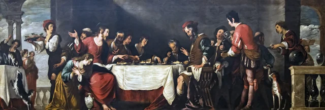 O banquete em casa de Simão