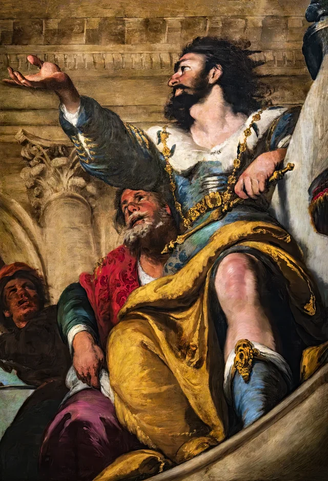 The Parable of the Wedding Banquet (fragment), Bernardo Strozzi
