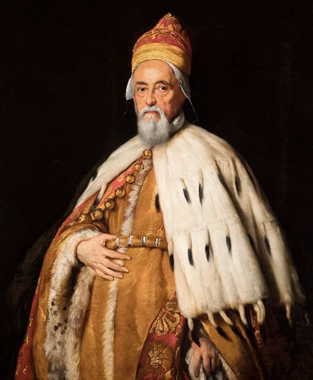 Retrato do doge Francesco Erizzo