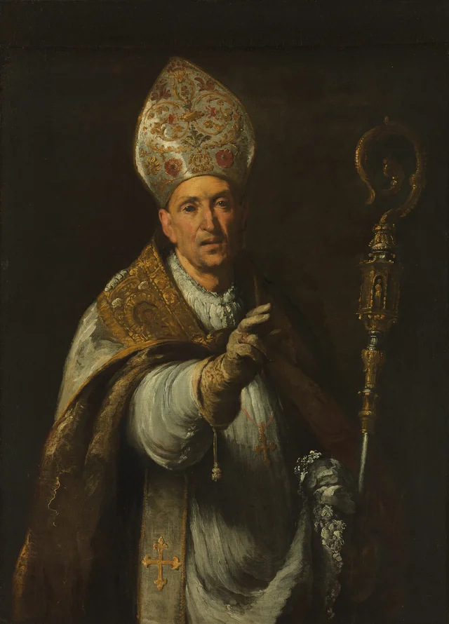 St. Gerardo Sagredo, Bishop of Csanád, Bernardo Strozzi