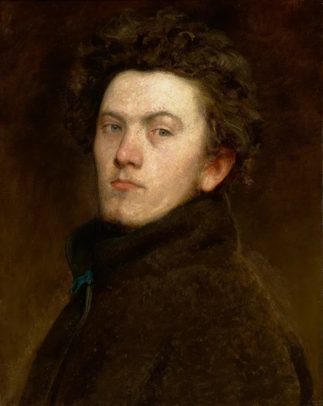 Autoportrait, Bertalan Székely