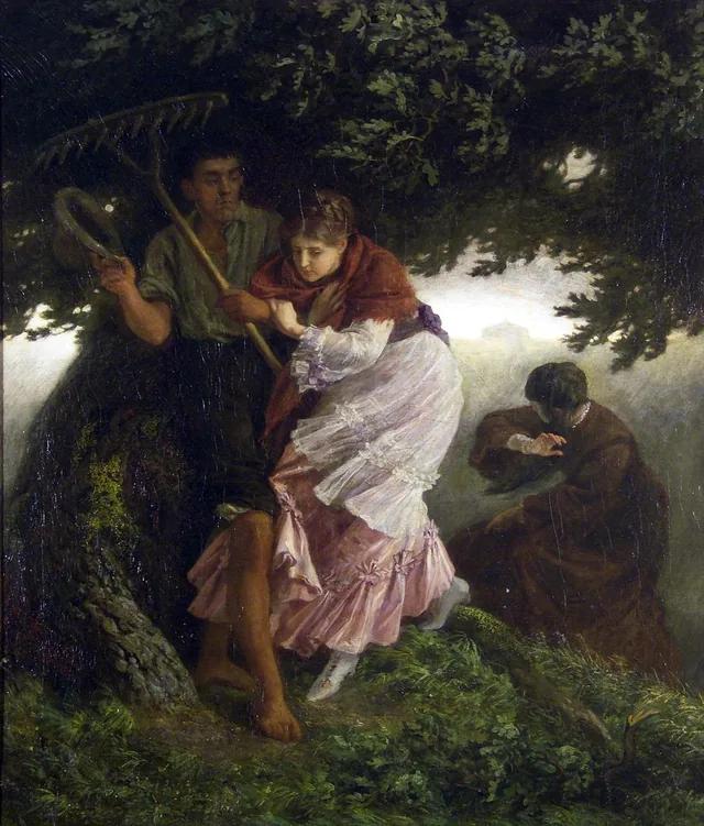 L'Orage, Bertalan Székely