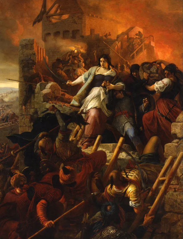 Las mujeres de Eger, Bertalan Székely