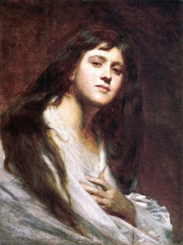 Portrait de femme, Bertalan Székely