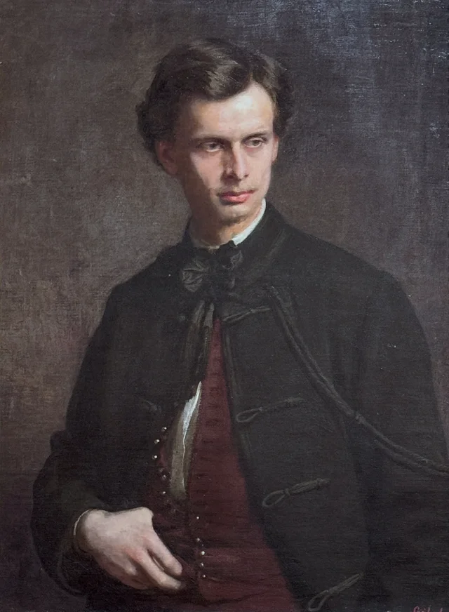 Retrato de János Greguss