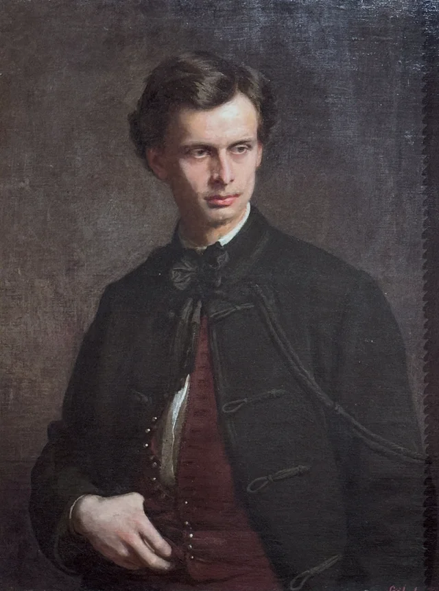 Portrait de János Greguss, Bertalan Székely