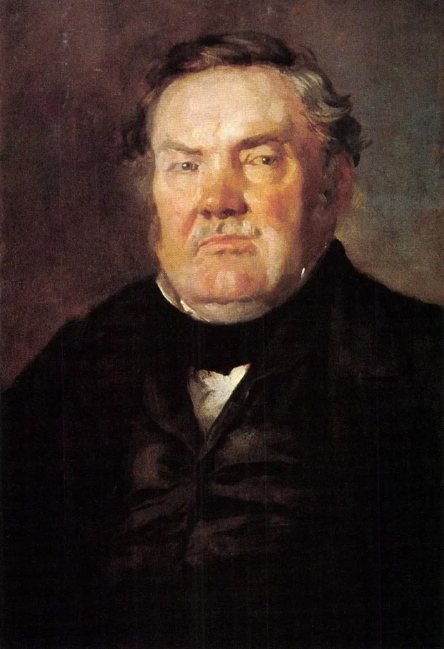 Retrato del padre del artista