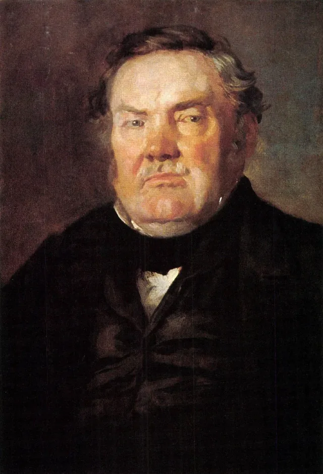 Portrait du père de l'artiste, Bertalan Székely