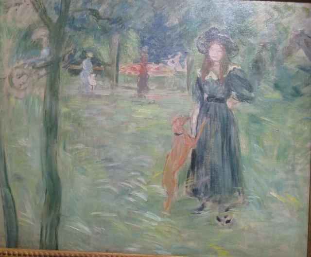 Bois de Boulogne, Berthe Morisot