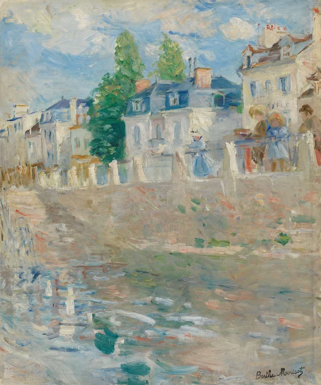 Orillas del Sena, Berthe Morisot