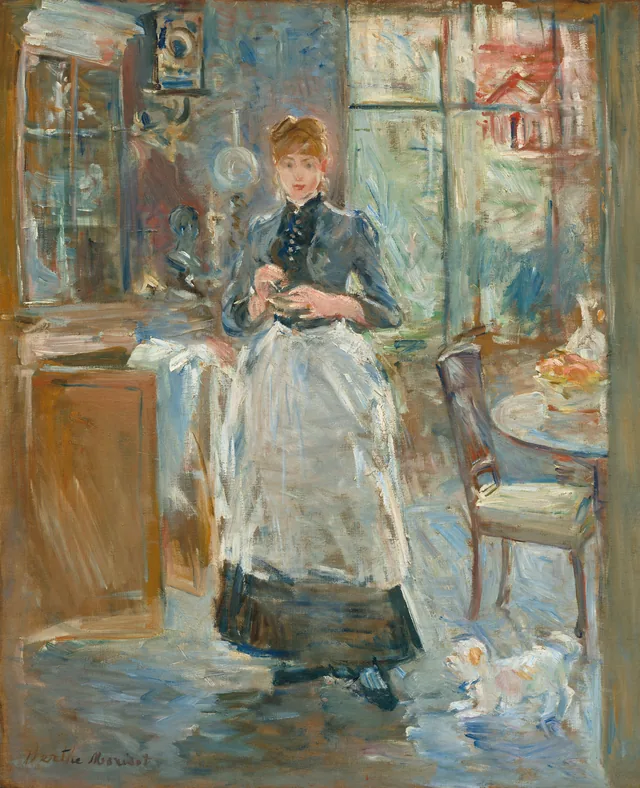 Dans la salle à manger