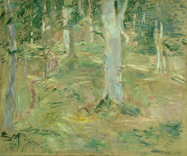 Bosque de Compiègne, Berthe Morisot