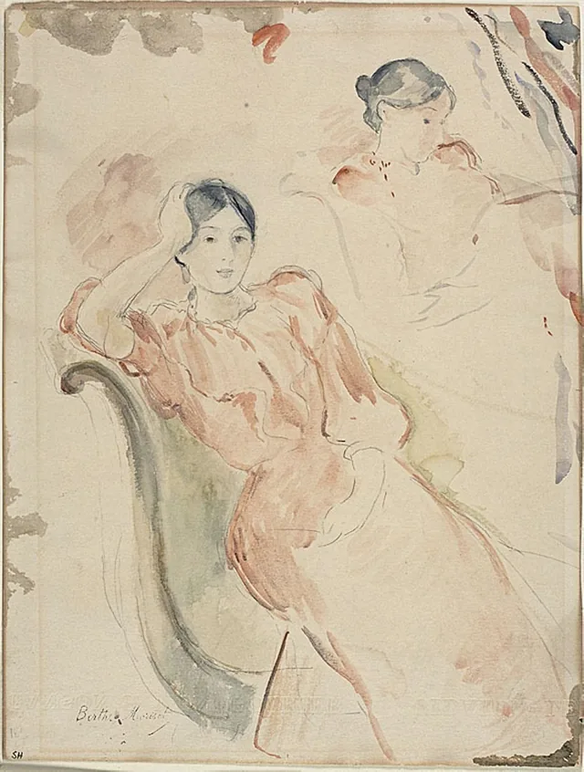 Jeanne Pontillon, Berthe Morisot