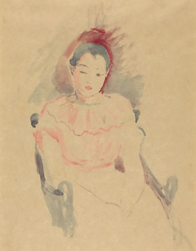 Girl Seated