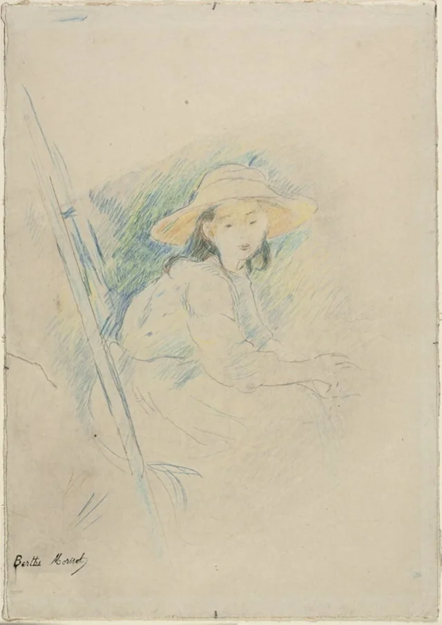 Seated Girl (Julie Manet)