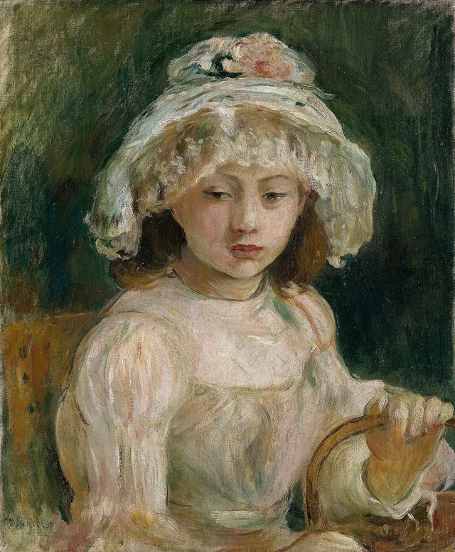 Jeune fille au chapeau