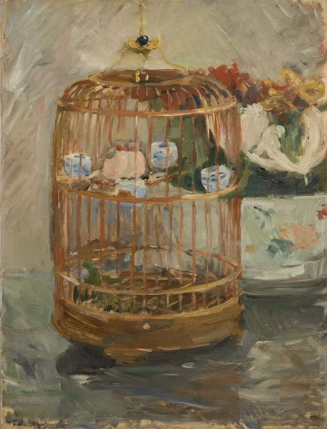 The Cage, Berthe Morisot