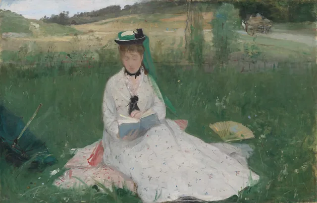 Reading, Berthe Morisot