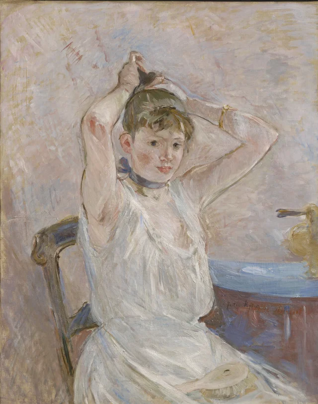 The Bath, Berthe Morisot