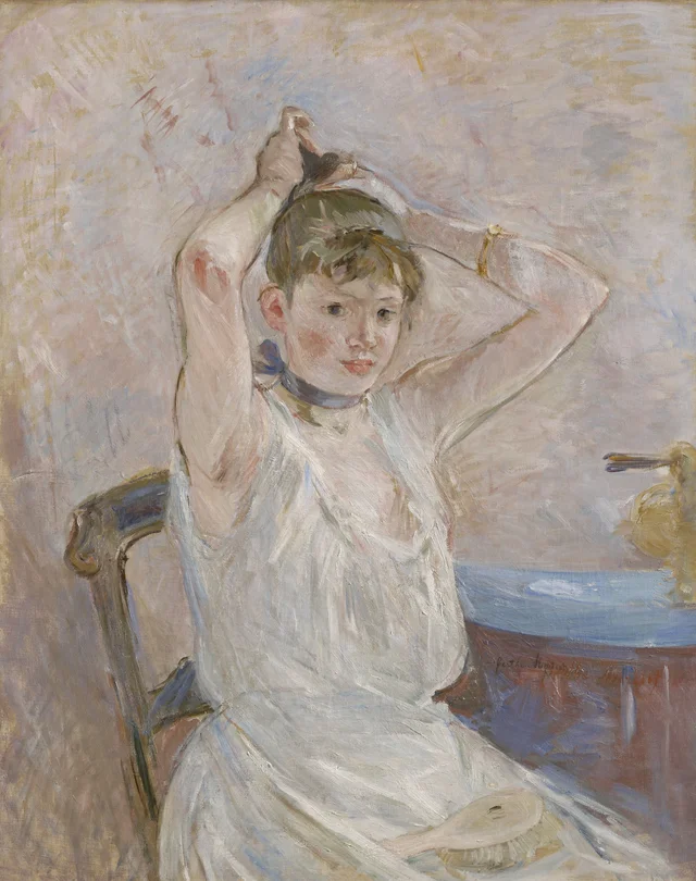 El baño, Berthe Morisot