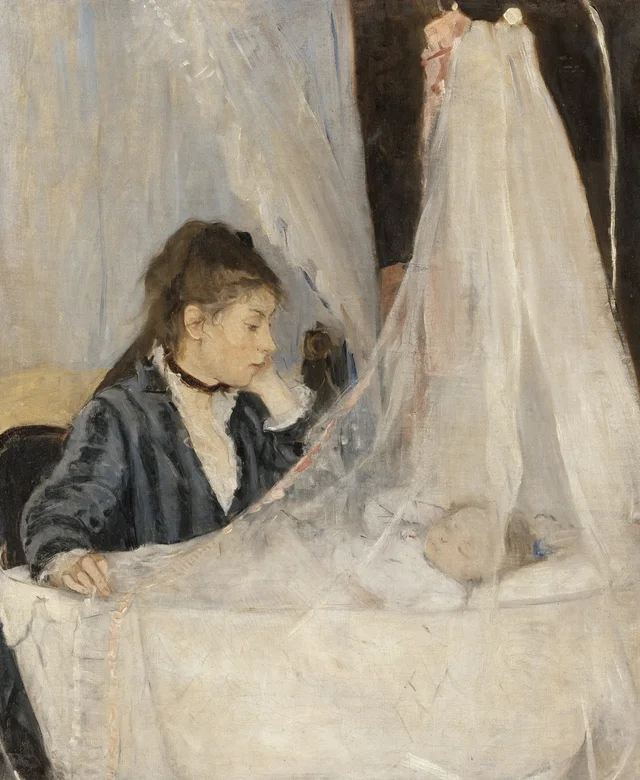 La cuna, Berthe Morisot