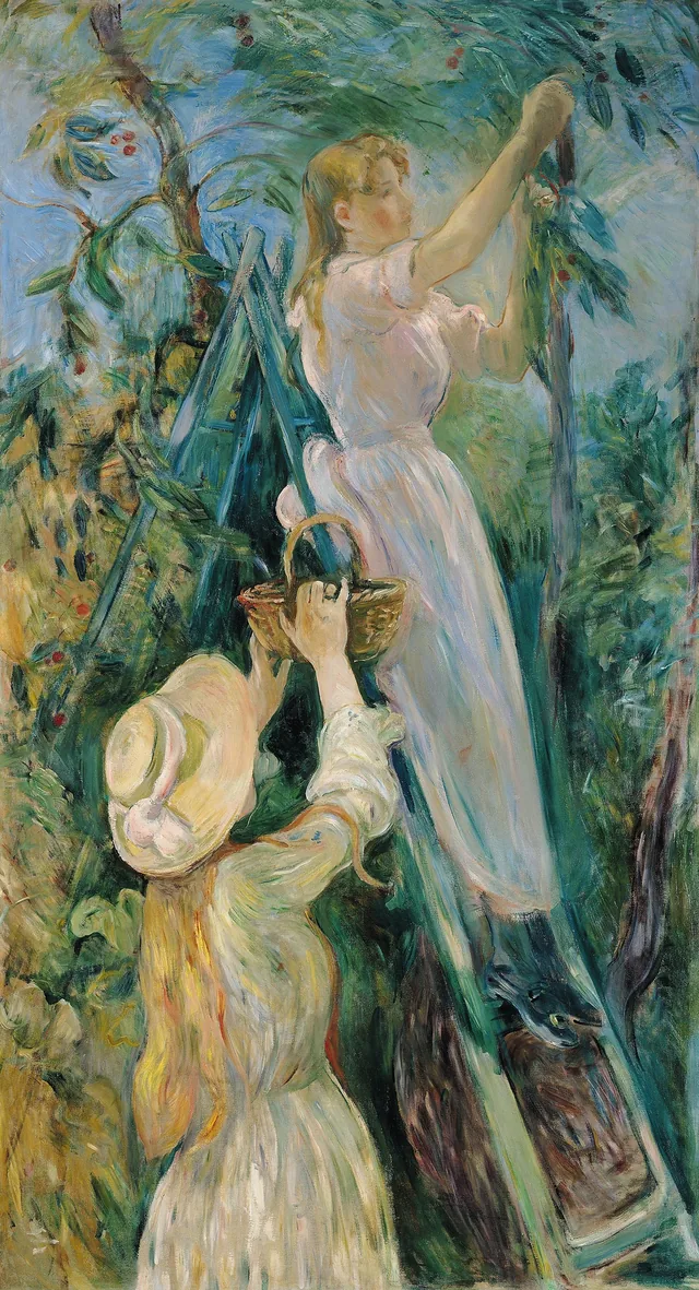 Le Cerisier, Berthe Morisot