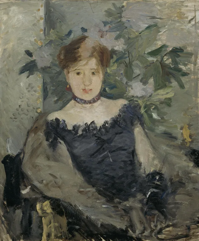 Le Corsage noir