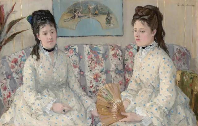 The Sisters, Berthe Morisot