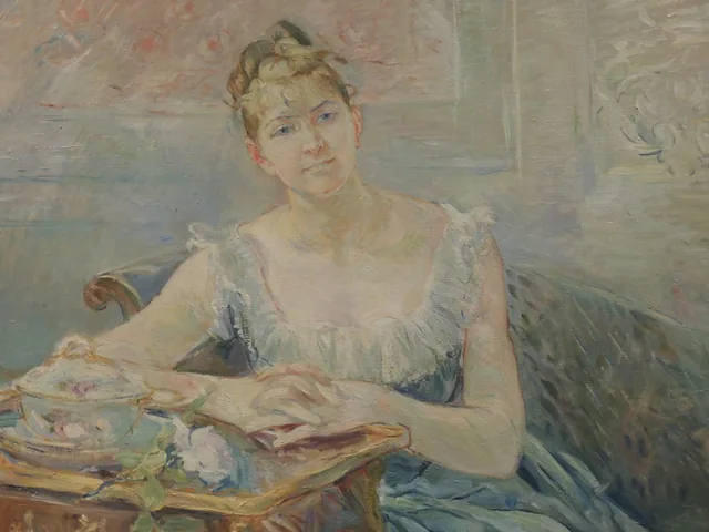Louise Riesener, Berthe Morisot