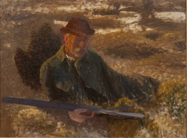 自画像、1913年頃
