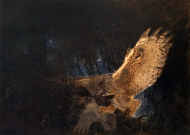 Grand-duc, Bruno Liljefors