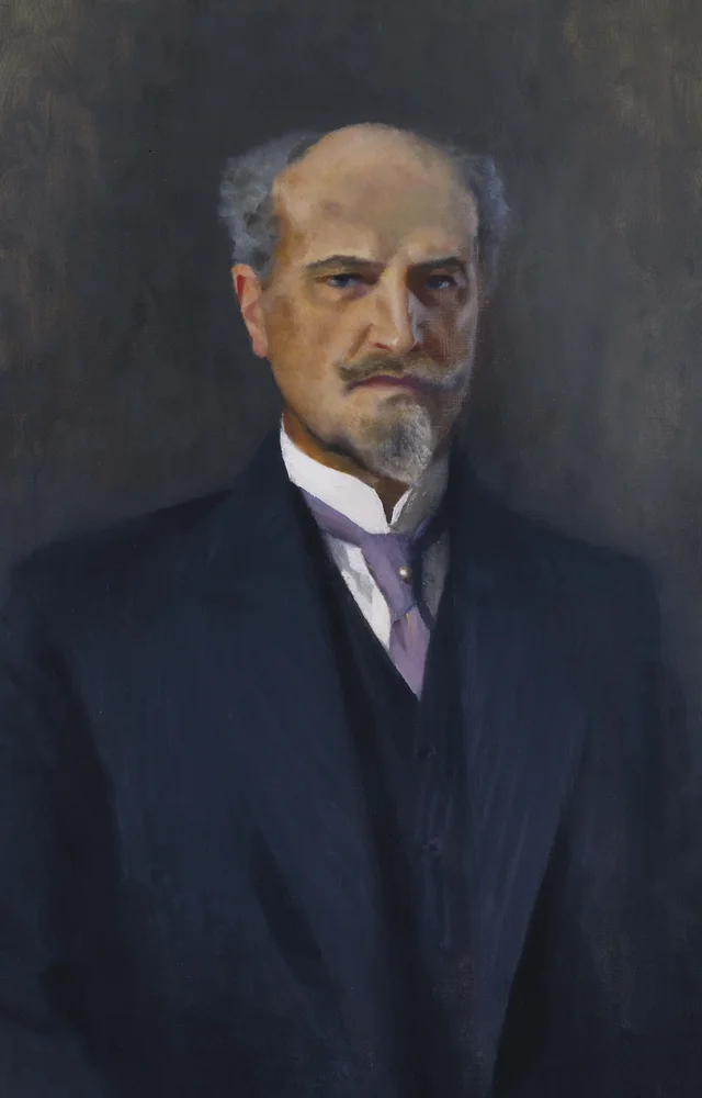 Retrato de Ernest Thiel