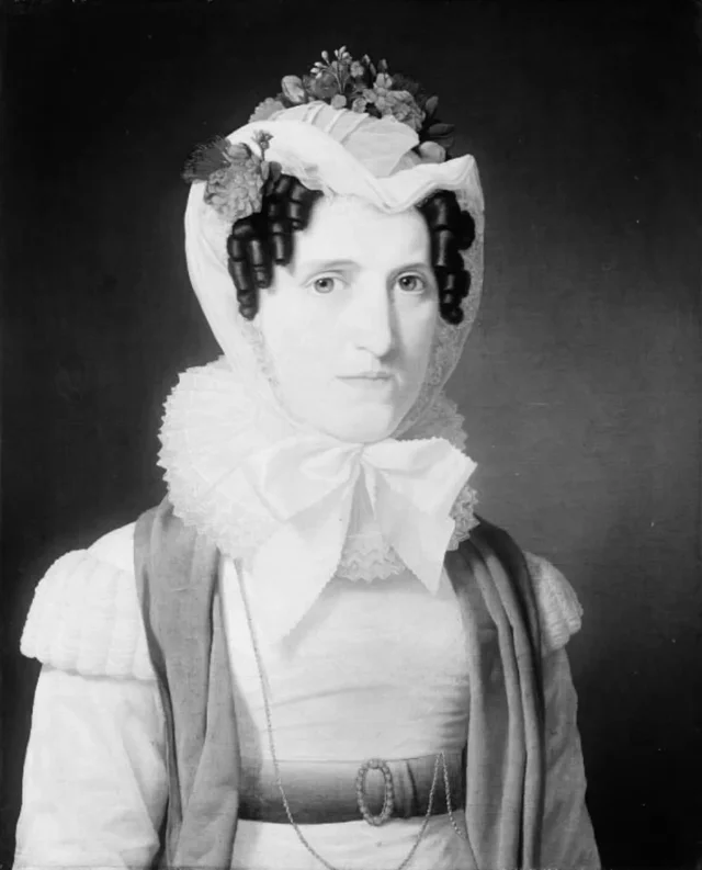 Adelheid Berlin, esposa del comerciante Lippmann Berlin