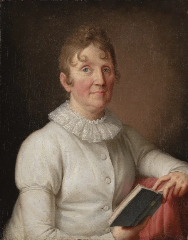 La actriz Johanne Cathrine Rosing