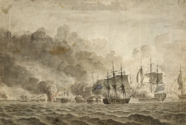 La batalla de la rada