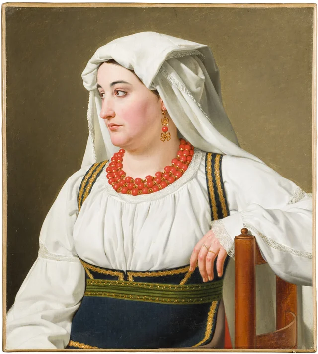 「ウナ・チョチャーラ」、ローマの女の肖像