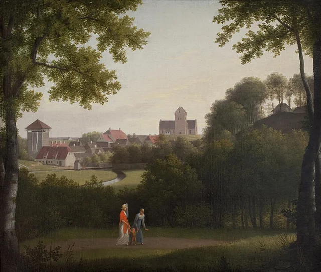 Vista de Lyngby