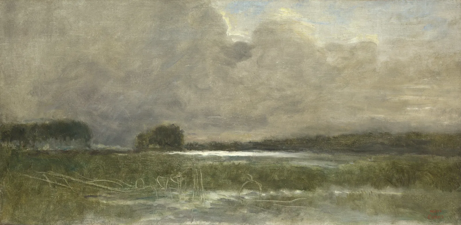 El pantano de Arleux, Camille Corot