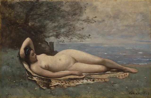 Bacchante by the Sea