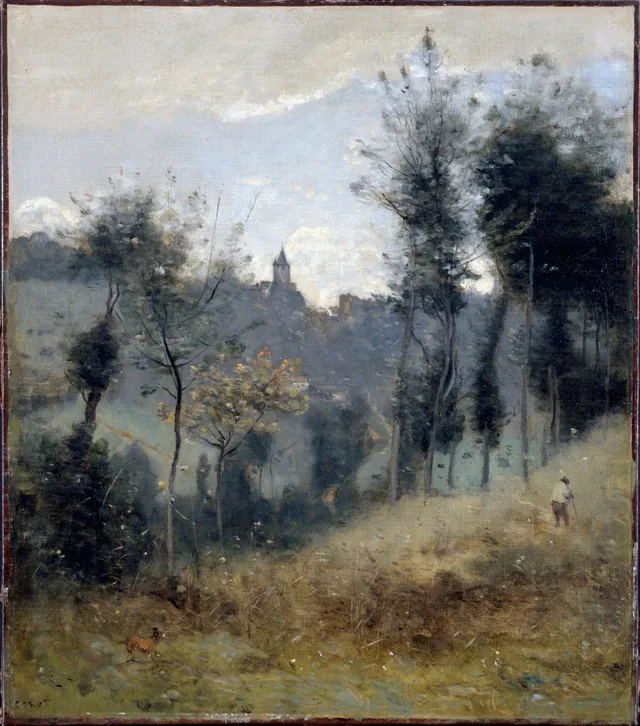 Canteleu, Camille Corot