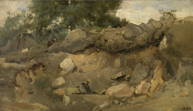 Cantera de la Chaise-Marie, Fontainebleau