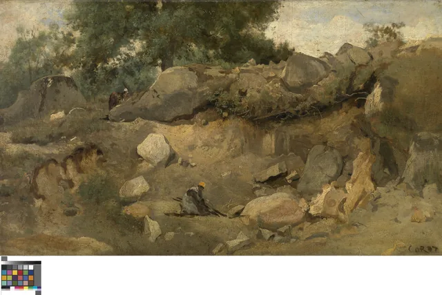 Carrière de la Chaise-Marie, Fontainebleau