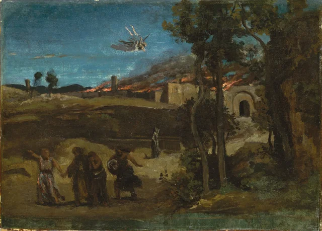 Study for "The Destruction of Sodom"