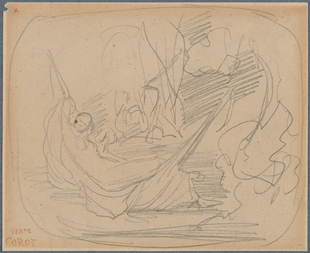 Woman in a Hammock