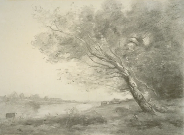 El árbol inclinado