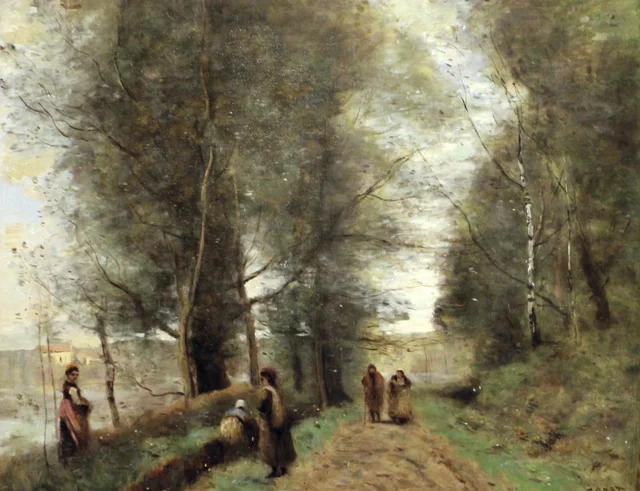 L'étang de Ville-d'Avray