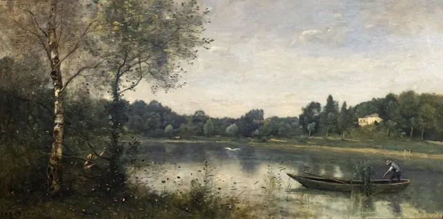 The Pond of Ville-d'Avray
