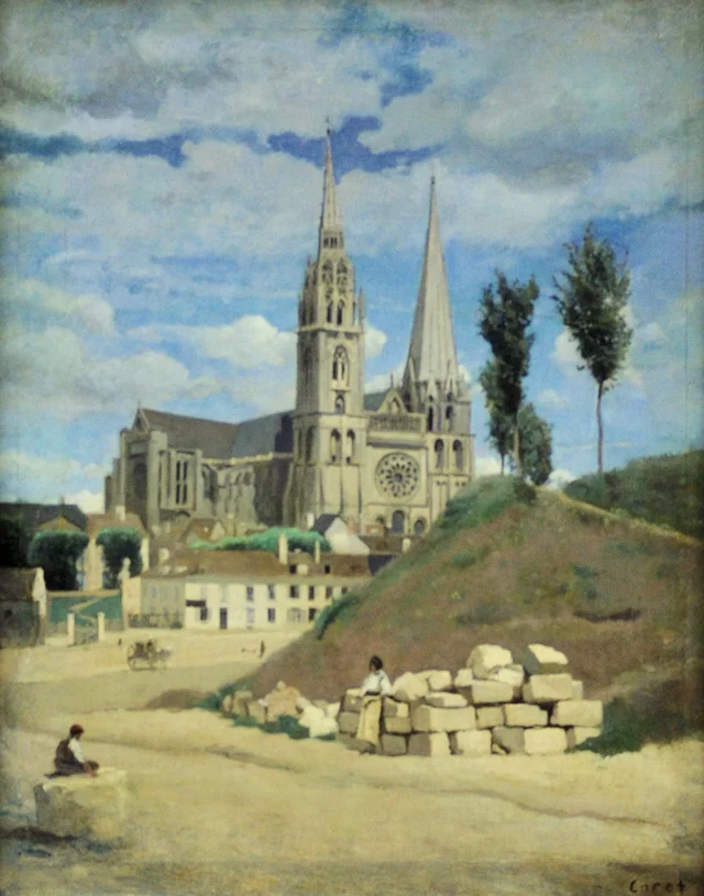 La Cathédrale Notre-Dame de Chartres