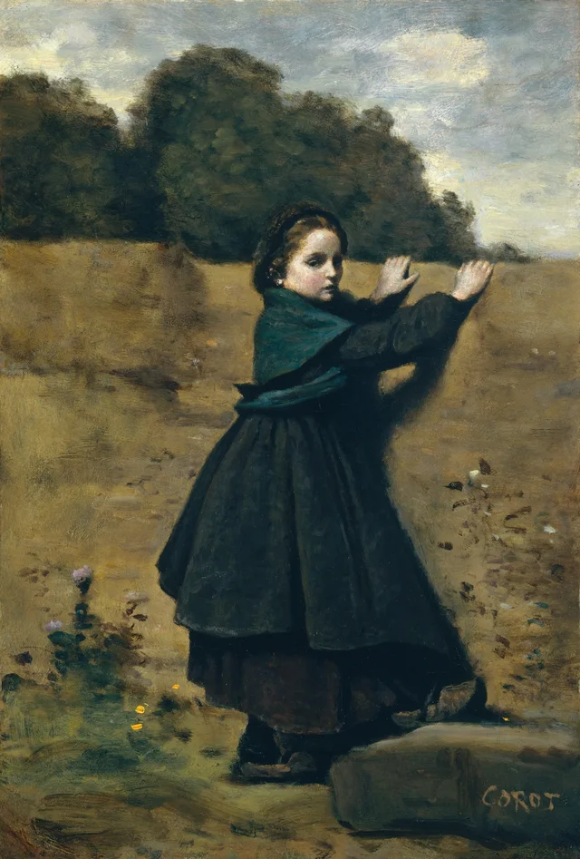 La pequeña curiosa