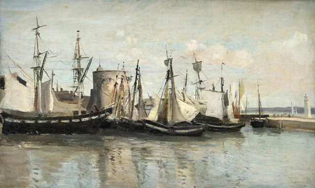 La Rochelle. Entrada del puerto de varada